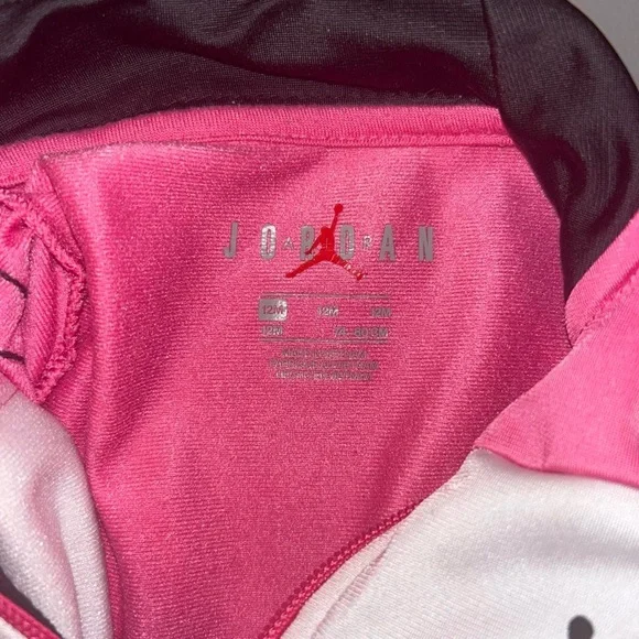 Jordan Kids Pink and White jumpsuit - Picture 5 of 7